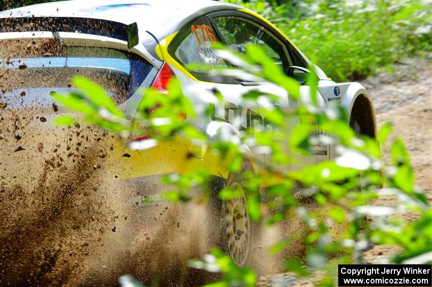 John Coyne / Ryan Dunham Ford Fiesta R5 on SS1, Steamboat I.