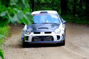 Chris Greenhouse / Ryan Scott Dodge SRT-4 on SS1, Steamboat I.