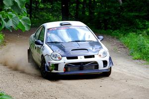 Chris Greenhouse / Ryan Scott Dodge SRT-4 on SS1, Steamboat I.