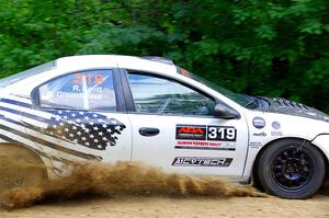 Chris Greenhouse / Ryan Scott Dodge SRT-4 on SS1, Steamboat I.