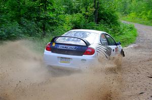 Chris Greenhouse / Ryan Scott Dodge SRT-4 on SS1, Steamboat I.