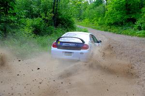 Chris Greenhouse / Ryan Scott Dodge SRT-4 on SS1, Steamboat I.