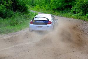 Chris Greenhouse / Ryan Scott Dodge SRT-4 on SS1, Steamboat I.