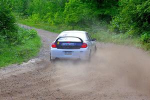 Chris Greenhouse / Ryan Scott Dodge SRT-4 on SS1, Steamboat I.