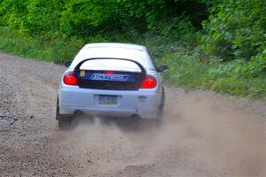 Chris Greenhouse / Ryan Scott Dodge SRT-4 on SS1, Steamboat I.