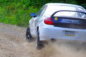 Chris Greenhouse / Ryan Scott Dodge SRT-4 on SS1, Steamboat I.