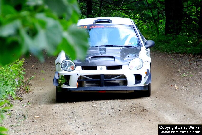 Chris Greenhouse / Ryan Scott Dodge SRT-4 on SS1, Steamboat I.