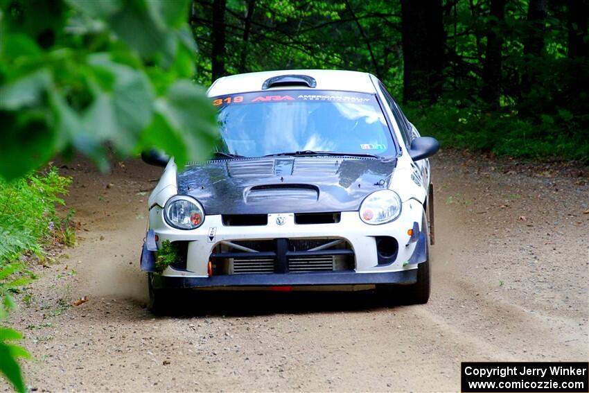 Chris Greenhouse / Ryan Scott Dodge SRT-4 on SS1, Steamboat I.