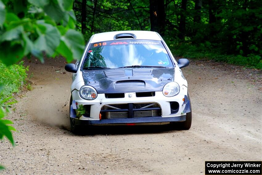 Chris Greenhouse / Ryan Scott Dodge SRT-4 on SS1, Steamboat I.