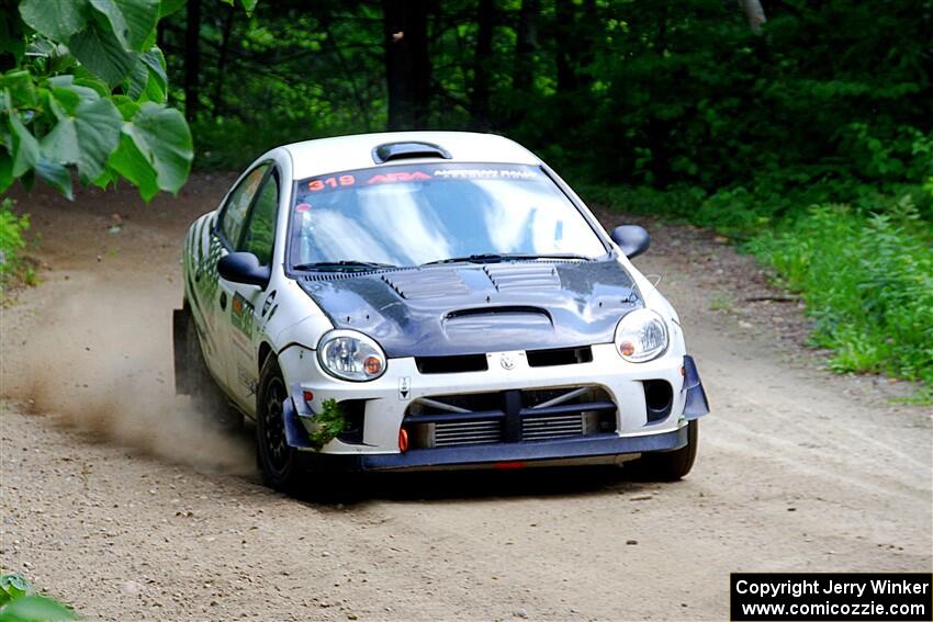 Chris Greenhouse / Ryan Scott Dodge SRT-4 on SS1, Steamboat I.