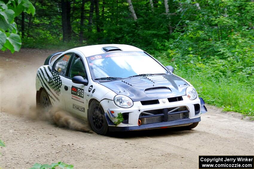 Chris Greenhouse / Ryan Scott Dodge SRT-4 on SS1, Steamboat I.