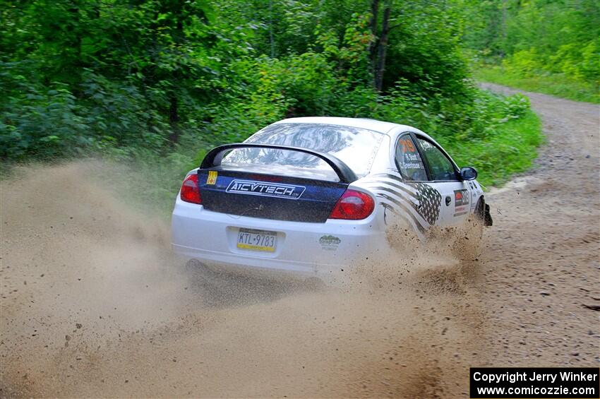 Chris Greenhouse / Ryan Scott Dodge SRT-4 on SS1, Steamboat I.