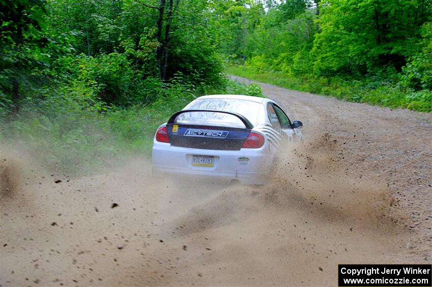 Chris Greenhouse / Ryan Scott Dodge SRT-4 on SS1, Steamboat I.