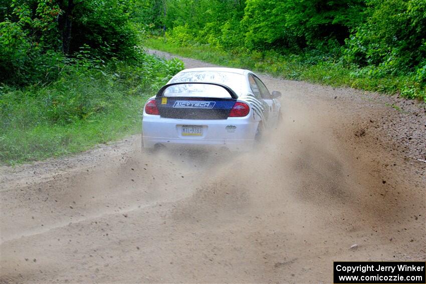 Chris Greenhouse / Ryan Scott Dodge SRT-4 on SS1, Steamboat I.