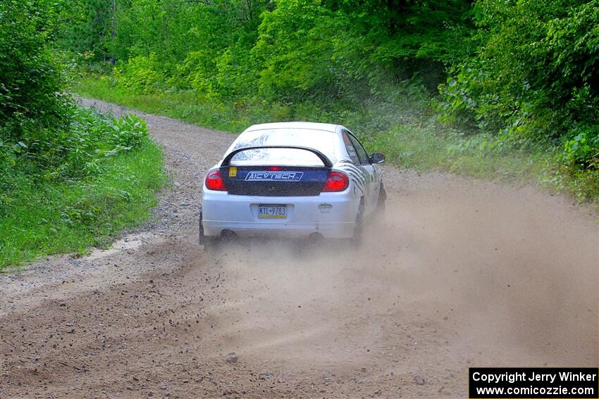 Chris Greenhouse / Ryan Scott Dodge SRT-4 on SS1, Steamboat I.