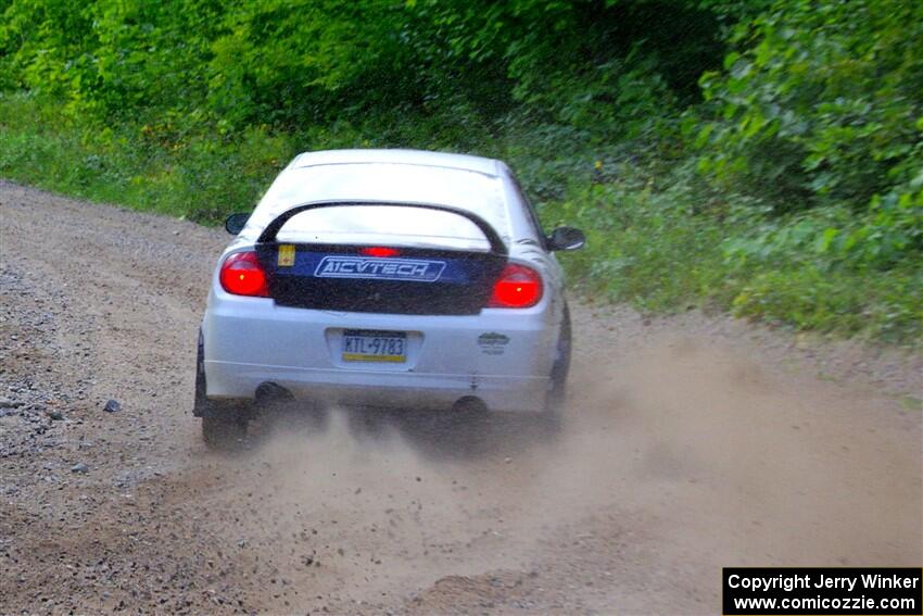 Chris Greenhouse / Ryan Scott Dodge SRT-4 on SS1, Steamboat I.