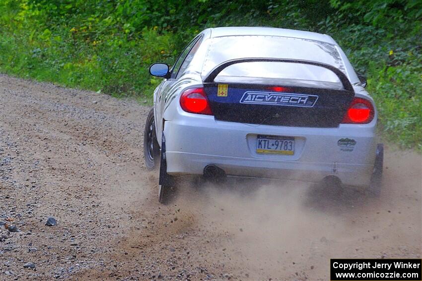 Chris Greenhouse / Ryan Scott Dodge SRT-4 on SS1, Steamboat I.