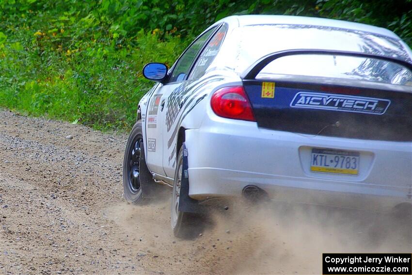 Chris Greenhouse / Ryan Scott Dodge SRT-4 on SS1, Steamboat I.