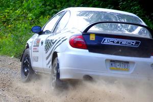 Chris Greenhouse / Ryan Scott Dodge SRT-4 on SS1, Steamboat I.