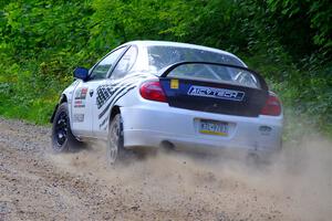 Chris Greenhouse / Ryan Scott Dodge SRT-4 on SS1, Steamboat I.