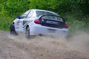 Chris Greenhouse / Ryan Scott Dodge SRT-4 on SS1, Steamboat I.