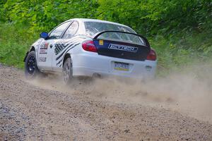 Chris Greenhouse / Ryan Scott Dodge SRT-4 on SS1, Steamboat I.