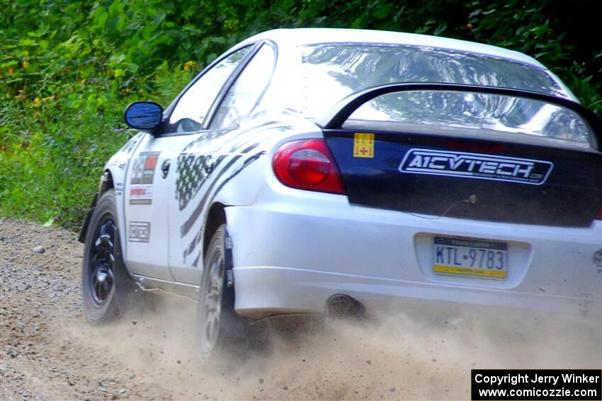 Chris Greenhouse / Ryan Scott Dodge SRT-4 on SS1, Steamboat I.