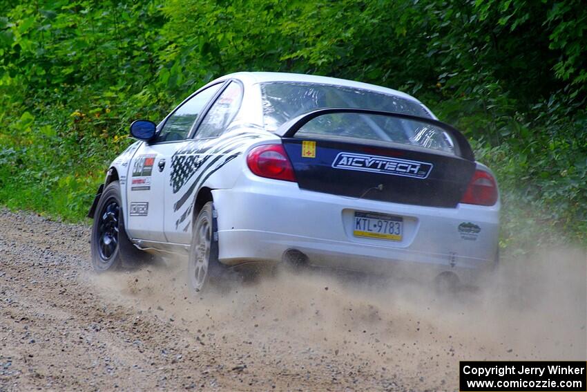 Chris Greenhouse / Ryan Scott Dodge SRT-4 on SS1, Steamboat I.