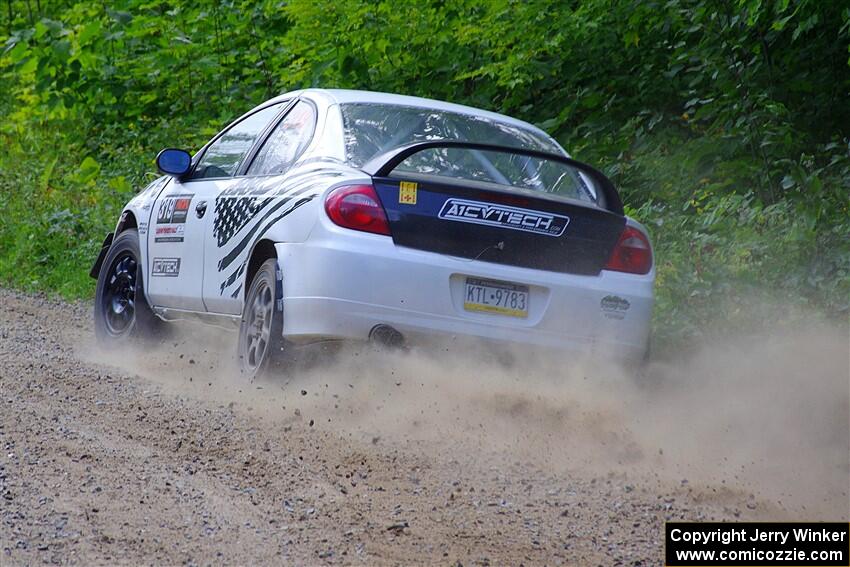 Chris Greenhouse / Ryan Scott Dodge SRT-4 on SS1, Steamboat I.