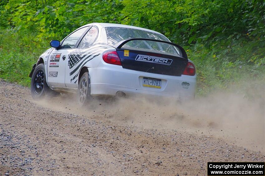 Chris Greenhouse / Ryan Scott Dodge SRT-4 on SS1, Steamboat I.