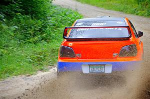 Mike Engle / Morgan Engle Subaru WRX on SS1, Steamboat I.