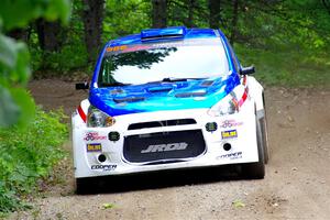 Brad Morris / Michael Hordijk Mitsubishi Mirage on SS1, Steamboat I.