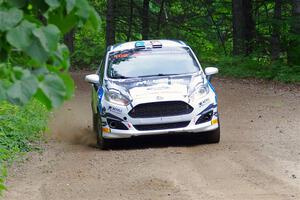 Gary Smith / Kenny Quirk Ford Fiesta R2 on SS1, Steamboat I.