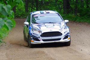 Gary Smith / Kenny Quirk Ford Fiesta R2 on SS1, Steamboat I.