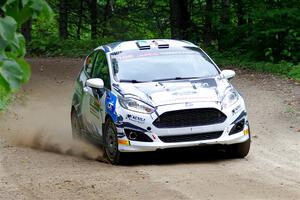 Gary Smith / Kenny Quirk Ford Fiesta R2 on SS1, Steamboat I.