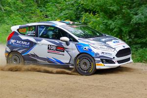 Gary Smith / Kenny Quirk Ford Fiesta R2 on SS1, Steamboat I.