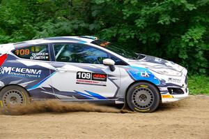 Gary Smith / Kenny Quirk Ford Fiesta R2 on SS1, Steamboat I.