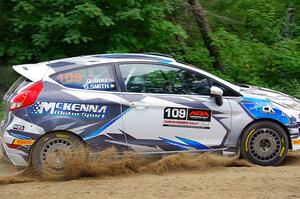 Gary Smith / Kenny Quirk Ford Fiesta R2 on SS1, Steamboat I.