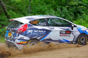 Gary Smith / Kenny Quirk Ford Fiesta R2 on SS1, Steamboat I.