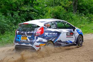 Gary Smith / Kenny Quirk Ford Fiesta R2 on SS1, Steamboat I.