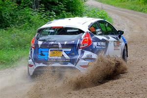 Gary Smith / Kenny Quirk Ford Fiesta R2 on SS1, Steamboat I.