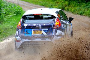 Gary Smith / Kenny Quirk Ford Fiesta R2 on SS1, Steamboat I.