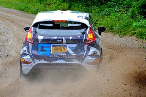 Gary Smith / Kenny Quirk Ford Fiesta R2 on SS1, Steamboat I.