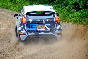 Gary Smith / Kenny Quirk Ford Fiesta R2 on SS1, Steamboat I.