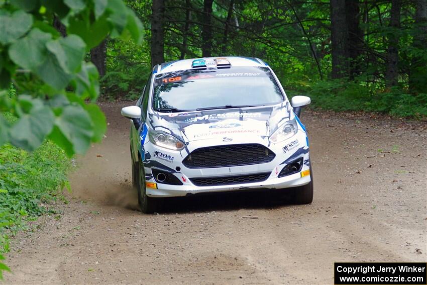 Gary Smith / Kenny Quirk Ford Fiesta R2 on SS1, Steamboat I.