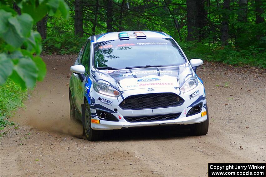 Gary Smith / Kenny Quirk Ford Fiesta R2 on SS1, Steamboat I.