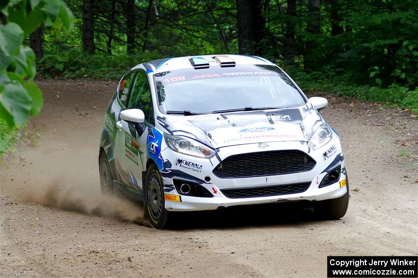 Gary Smith / Kenny Quirk Ford Fiesta R2 on SS1, Steamboat I.