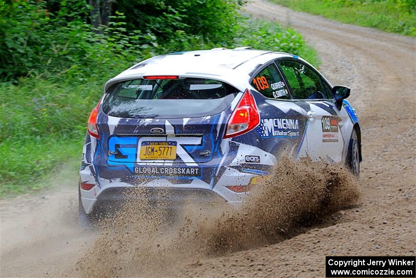 Gary Smith / Kenny Quirk Ford Fiesta R2 on SS1, Steamboat I.