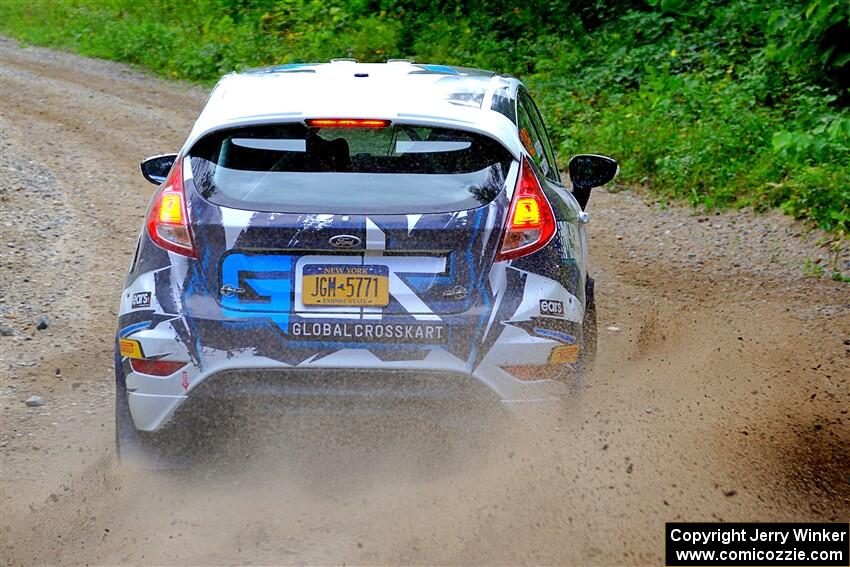 Gary Smith / Kenny Quirk Ford Fiesta R2 on SS1, Steamboat I.