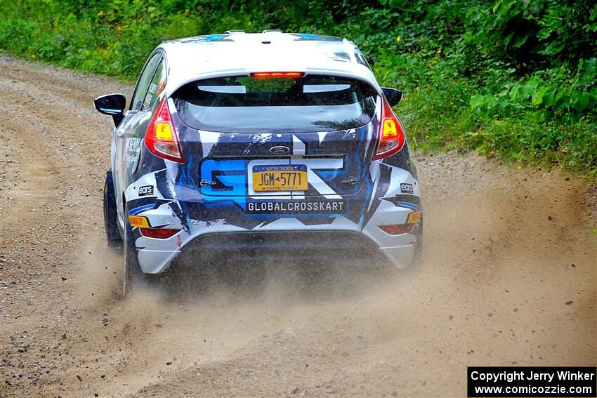 Gary Smith / Kenny Quirk Ford Fiesta R2 on SS1, Steamboat I.